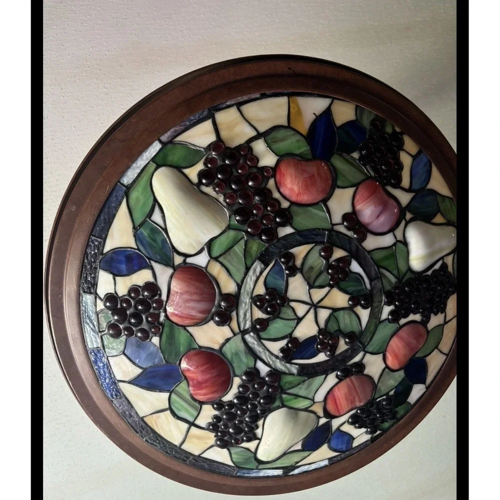 Stained Glass Table Diner Chandelier (‎ Main Picture Is For References